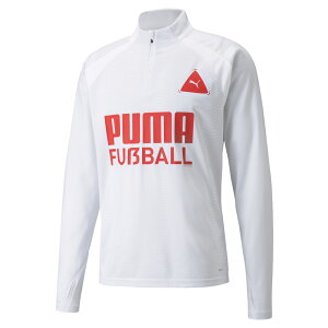 ● PUMA (プーマ) PUMA FUSSBAL PARK トレーニング サッカー ウォームアップ メンズ プーマ ホワイト 65779104