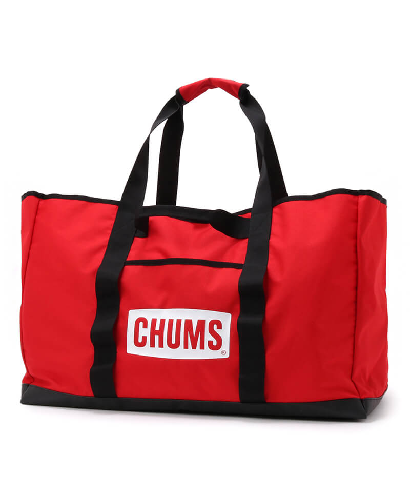 チャムス (CHUMS) CHUMS Logo Camp Tote (チャムスロゴ　キャンプトート) アウトドア トレッキング アウトドア トレッキングその他 （非飲食料品） RED CH60-3238-R001