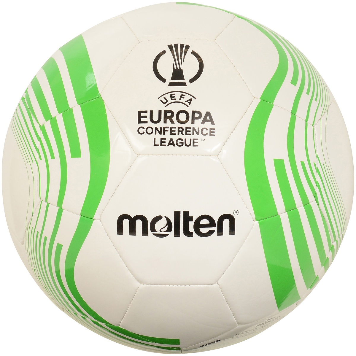 アディダス (adidas) UEFAカンファレンスリーグレプリカ5号 サッカー ボール 5号球 ホワイト F5C1000