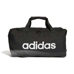 アディダス (adidas) エッセンシャルズ ロゴ ダッフルバッグ S / ESSENTIALS LOGO DUFFEL BAG S スポーツアクセサリー ボストンバッグ NS ブラック/ホワイト 60202 GN2034