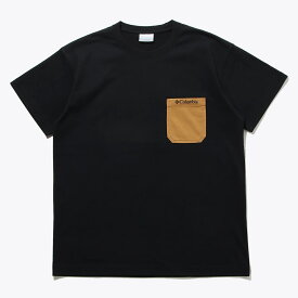 Columbia (コロンビア) ヤングストリートショートスリーブクルー トレッキング アウトドア 半袖Tシャツ メンズ BLACK MAPLE PM0230-012