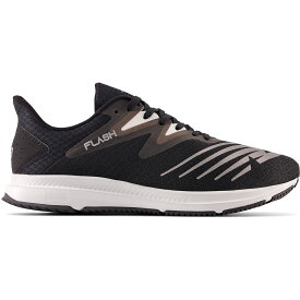 ニューバランス (New Balance) DYNASOFT FLASH V6 ランニングシューズ メンズ メンズ BLACK/WHITE MFLSHBW6D