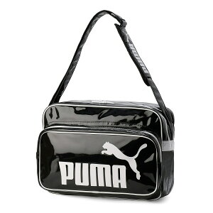 プーマ (PUMA) トレーニング PU ショルダー L スポーツアクセサリー エナメルバッグ ジュニア プーマ ブラック/プーマ ホワイト 7942801