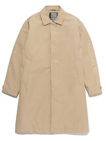 プラスフェニックス (+PHENIX) GORE TEX 2L ステンカラーコート メンズカジュアルウェア アウター メンズ BEIGE POO-22113OB