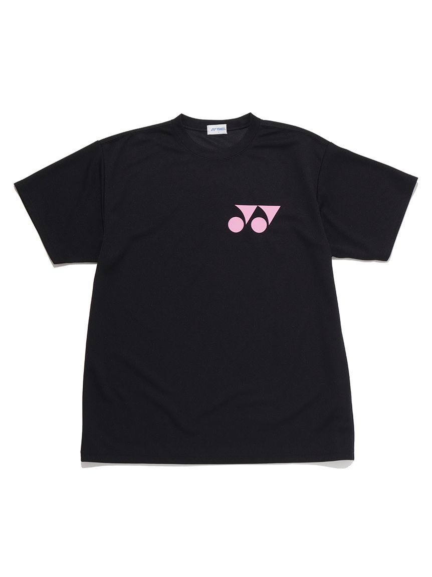 ヨネックス (YONEX) ユニＴシャツ ラケットスポーツ Tシャツ ブラック
