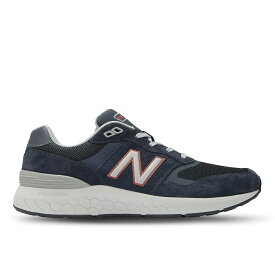 ニューバランス (New Balance) WALKING FRESH FOAM 880 V6 ウォーキングシューズ メンズ タウン メンズ NAVY MW880NR64E