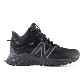 ニューバランス (New Balance) FRESH FOAM GAROE MID-CUT GTX(フレッシュフォーム ガロ　ミッドカット) トレッキングシューズ レディース レディース BLACK WTGAMGB1D