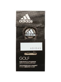 アディダス adidas CORE BASIC CLIP MARKER ADM-912 WH ゴルフ用品アクセサリー キャップクリップ&フォーク