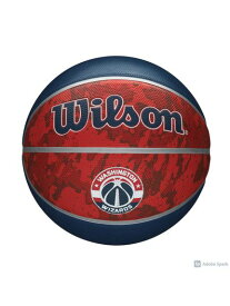 ウィルソン WILSON NBA TEAM TIEDYE BSKT WAS WIZARDS ボール 7号球