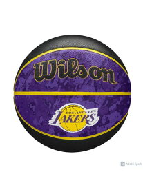 ウィルソン WILSON NBA TEAM TIEDYE BSKT LA LAKERS ボール 7号球