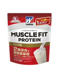 ウイダー weider マッスルフィットプロテインバニラ味840g フード・サプリメント その他（飲食料品）