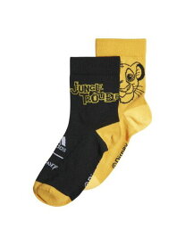 アディダス adidas ディズニー ライオンキング ソックス 2足組 / DISNEY LION KING SOCKS 2PP トドラーウェア その他トドラーウェア