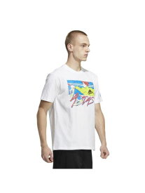 アディダス adidas アート グラフィック 半袖Tシャツ / M TYO ART GRAPHIC TEE トップス Tシャツ