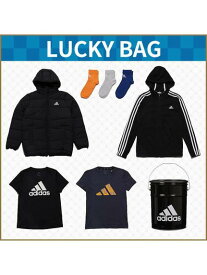 アディダス adidas 【LUCKY BAG】アディ缶　アディダスガールズ6点セット スーツ ウォームアップ