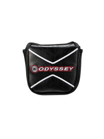 オデッセイ ODYSSEY ODYSSEY　AUTHENTIC　ネオマレットパターカバーL ゴルフ用品アクセサリー ヘッドカバー