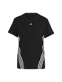 アディダス adidas W TRAIN ICONS 3ST Tシャツ トップス Tシャツ