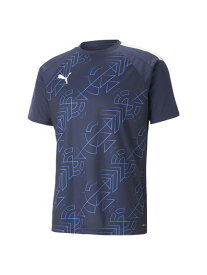 プーマ PUMA TEAMLIGA グラフィック SSシャツ サッカーウェア プラクティスシャツ