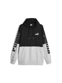 プーマ PUMA PUMA POWER カラーブロック フーディ トップス スウェット・パーカー