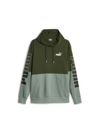 プーマ PUMA PUMA POWER カラーブロック フーディ トップス スウェット・パーカー