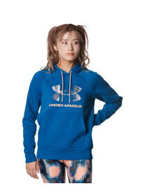 アンダーアーマー UNDER ARMOUR UA RIVAL FLEECE PRINTED PULL OVER HOODIE トップス スウェット・パーカー