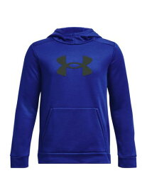 アンダーアーマー UNDER ARMOUR UA ARMOUR FLEECE BIG LOGO HOODIE トップス スウェット・パーカー