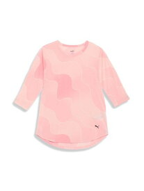 プーマ PUMA STUDIO AOP 3/4 Tシャツ トップス Tシャツ