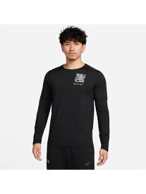 ナイキ NIKE ナイキ DF S72 エレメント LS クルー ランニングウェア ロングスリーブTシャツ