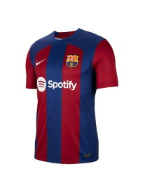 ナイキ NIKE 2023-24 FCバルセロナ ホームレプリカシャツ 海外クラブ ウェア