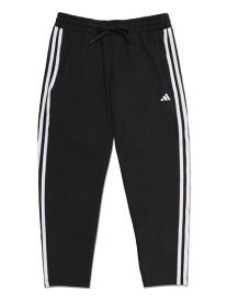 アディダス adidas W D2M 3S ニットテーパードパンツ ボトムス ロングパンツ