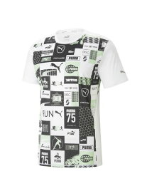 プーマ PUMA RUN FAVORITE AOP FOR ALL ランニングウェア ショートスリーブTシャツ