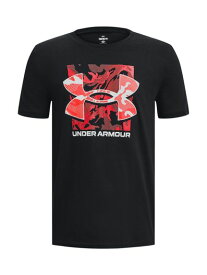 アンダーアーマー UNDER ARMOUR UA BOX LOGO CAMO SS トップス Tシャツ