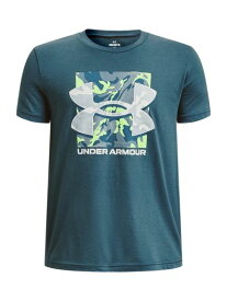 アンダーアーマー UNDER ARMOUR UA BOX LOGO CAMO SS トップス Tシャツ