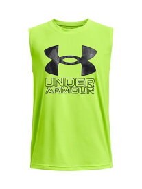 アンダーアーマー UNDER ARMOUR UA TECH HYBRID PRT FILL TANK トップス Tシャツ