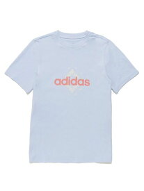 アディダス adidas W WOVN グラフィックTシャツ トップス Tシャツ