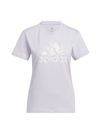アディダス adidas W FLRL BOS グラフィック Tシャツ トップス Tシャツ