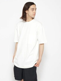 サニデイズ　トウキョウ sanideiz TOKYO USAコットン オーバーサイズTシャツ MENS トップス Tシャツ