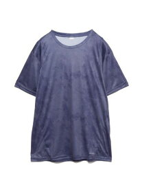 サニデイズ　トウキョウ sanideiz TOKYO for RUN 軽量ドライスムース プリントTシャツ MENS ランニングウェア ショートスリーブTシャツ
