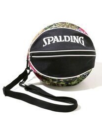 スポルディング SPALDING ボールバッグ　ミックスカモ ボール ボールバッグ