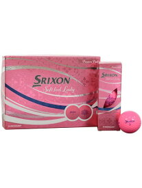 スリクソン SRIXON スリクソン SOFT FEEL LADY パッションピンク(1ダース12球入り） ボール ダースボール