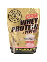 ゴールドジム GOLD'S GYM CFMホエイプロテイン+ホエイペプチド&ビタミンB ミックスベリー風味 2kg プロテイン ホエイプロテイン
