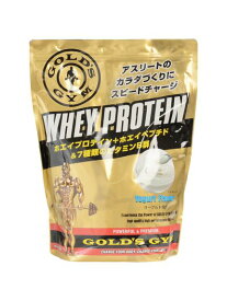 ゴールドジム GOLD'S GYM ホエイプロテイン+ホエイペプチド ヨーグルト風味 1500g プロテイン ホエイプロテイン