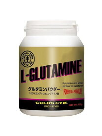 ゴールドジム GOLD'S GYM GLUTAMINE POWDER 300G フード・サプリメント アミノ酸