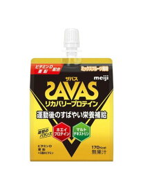 ザバス SAVAS SAVAS RECOVERY PROTEIN フード・サプリメント ゼリー