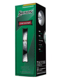 スリクソン SRIXON スリクソン　TRIーSTAR　パールホワイト　1スリーブ（3球入り） ボール ゴルフボール