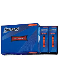 スリクソン SRIXON スリクソン AD　SPEED　パッションオレンジ　1ダース（12個入り） ボール ダースボール