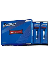 スリクソン SRIXON スリクソン AD　SPEED　ホワイト　　1ダース（12個入り） ボール ダースボール