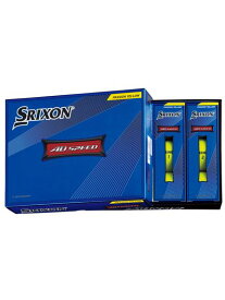 スリクソン SRIXON スリクソン AD　SPEED　パッションイエロー　1ダース（12個入り） ボール ダースボール