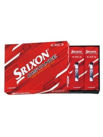 スリクソン SRIXON スリクソン　DISTANCE　ホワイト　1ダース（12個入り） ボール ダースボール