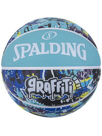 スポルディング SPALDING グラフィティ ブルー　6号 ボール 6号球