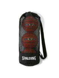 スポルディング SPALDING トリオボールケース ブラック ボール ボールバッグ